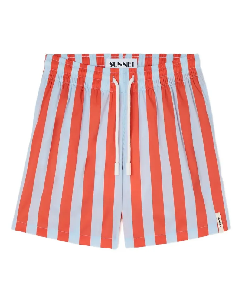 SUNNEI Gestreifte Badeshorts - Orange Orange