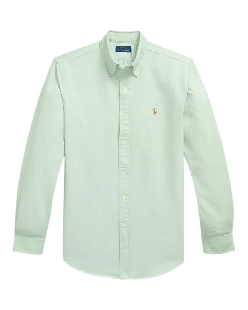 Ralph Lauren The Iconic Oxford-Hemd - Grün Grün
