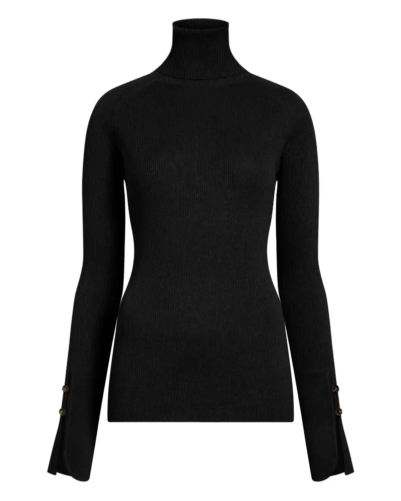 Proenza Schouler Belle Oberteil - Schwarz Schwarz