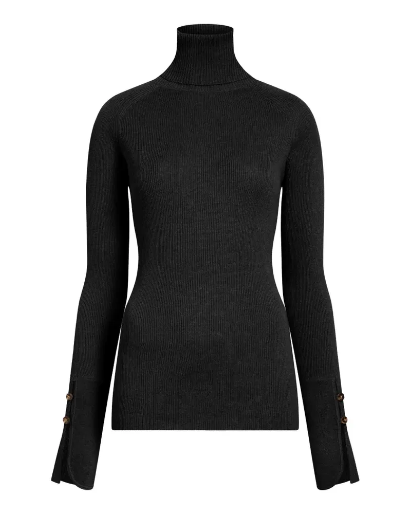 Proenza Schouler Belle Oberteil - Schwarz Schwarz