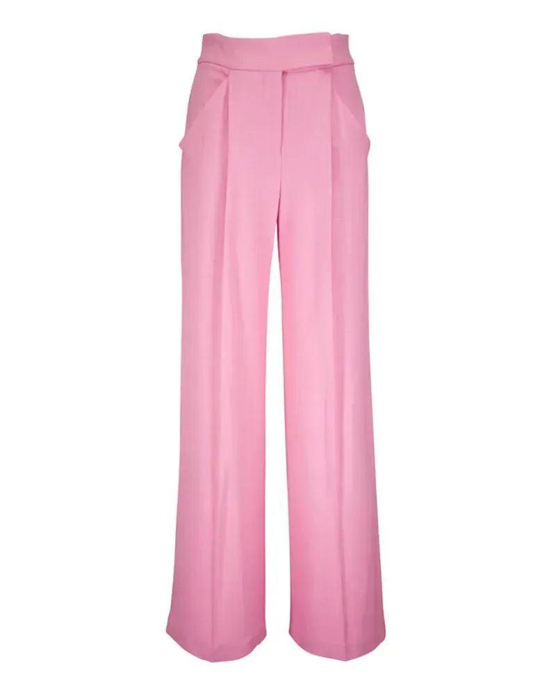 Veronica Beard Marbeau elasticated-waist trousers - Rosa Rosa