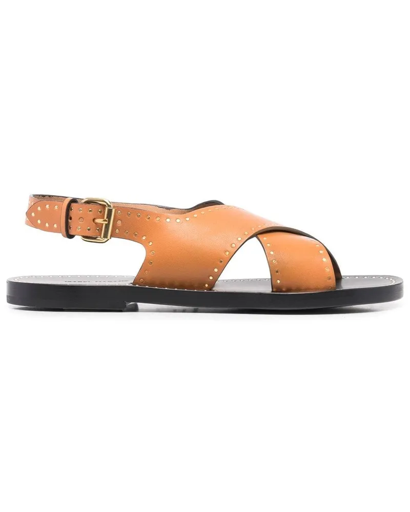 Isabel Marant Jane Sandalen - Braun Braun