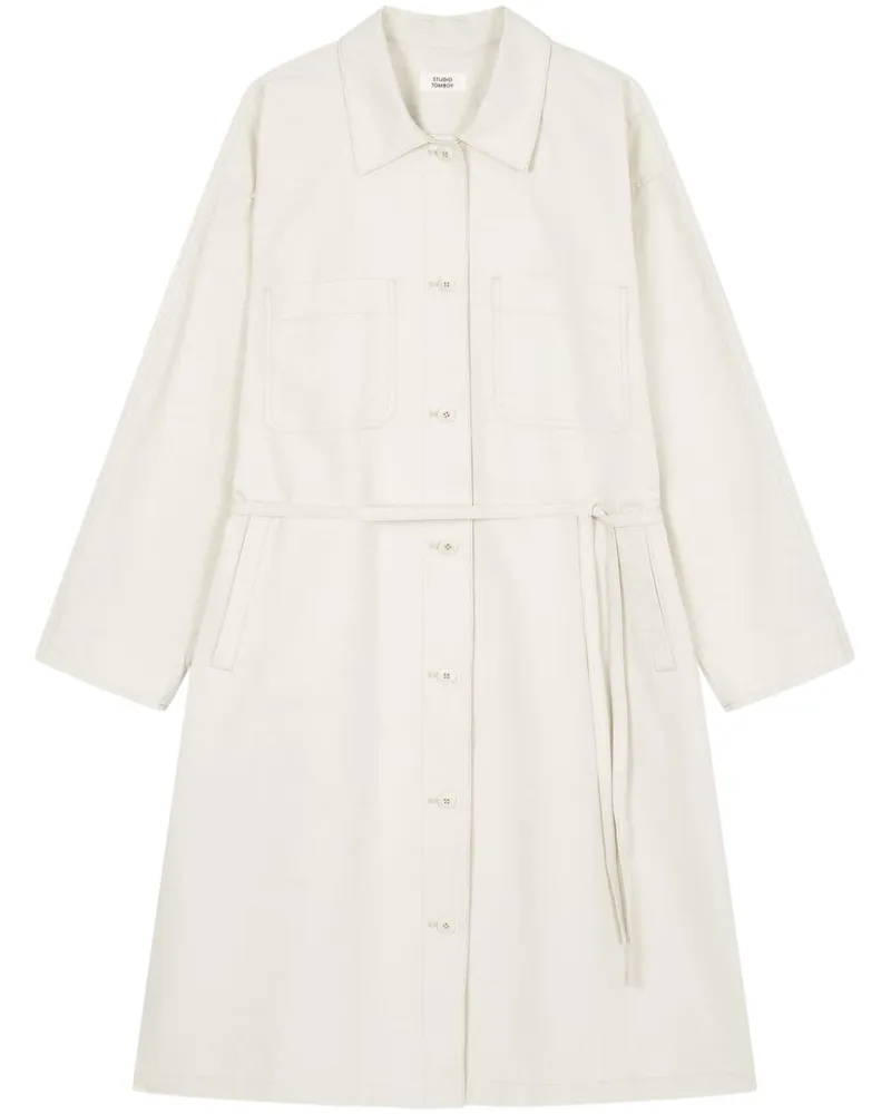 STUDIO TOMBOY Kleid mit Gürtel - Nude Nude