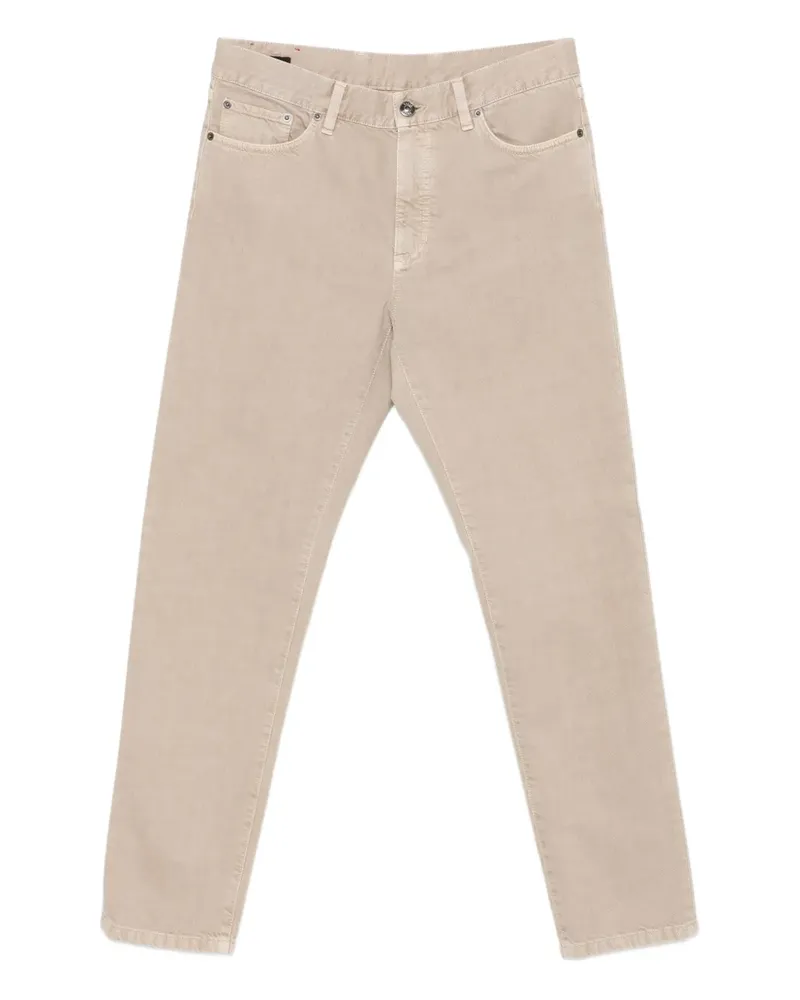 Ermenegildo Zegna Jeans mit geradem Bein - Nude Nude
