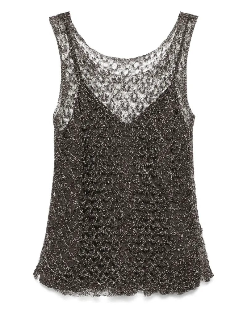 JNBY Gestrickter Pullunder - Grau Grau