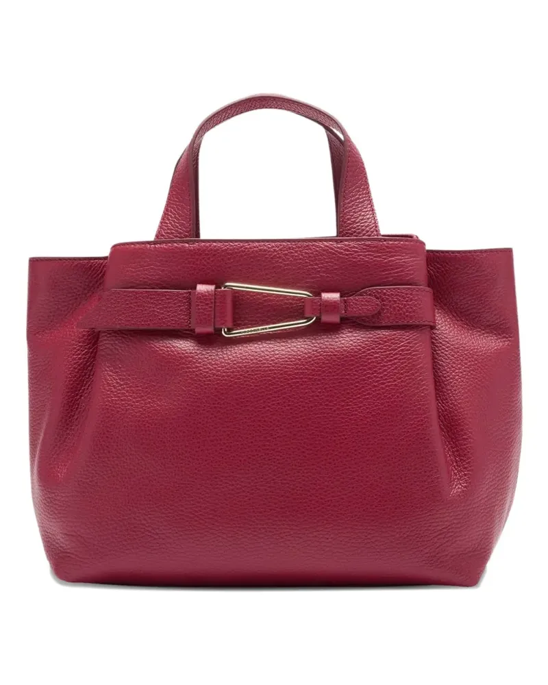 Coccinelle small Malory leather tote bag - Rot Rot