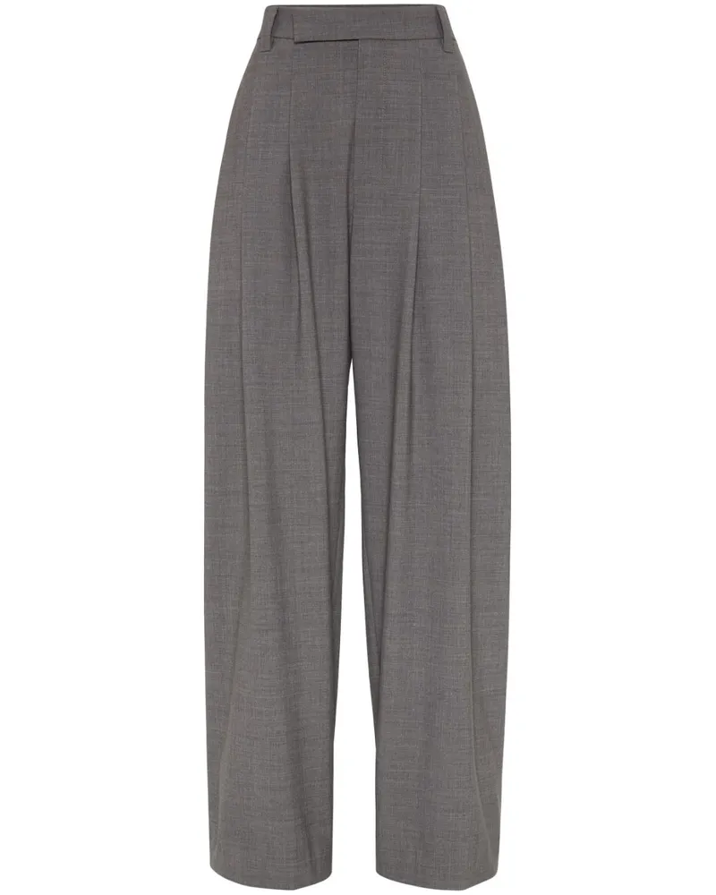 Brunello Cucinelli Sartorial Baggy Hose - Grau Grau