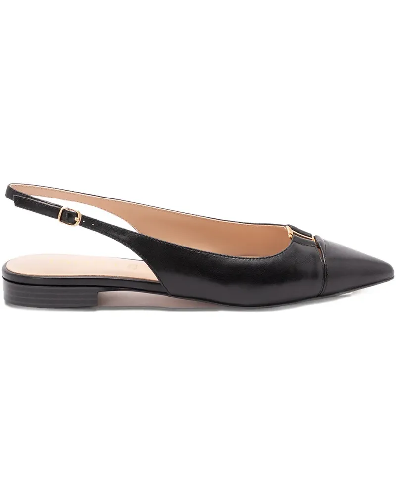 Twin-Set buckle strap pumps - Schwarz Schwarz