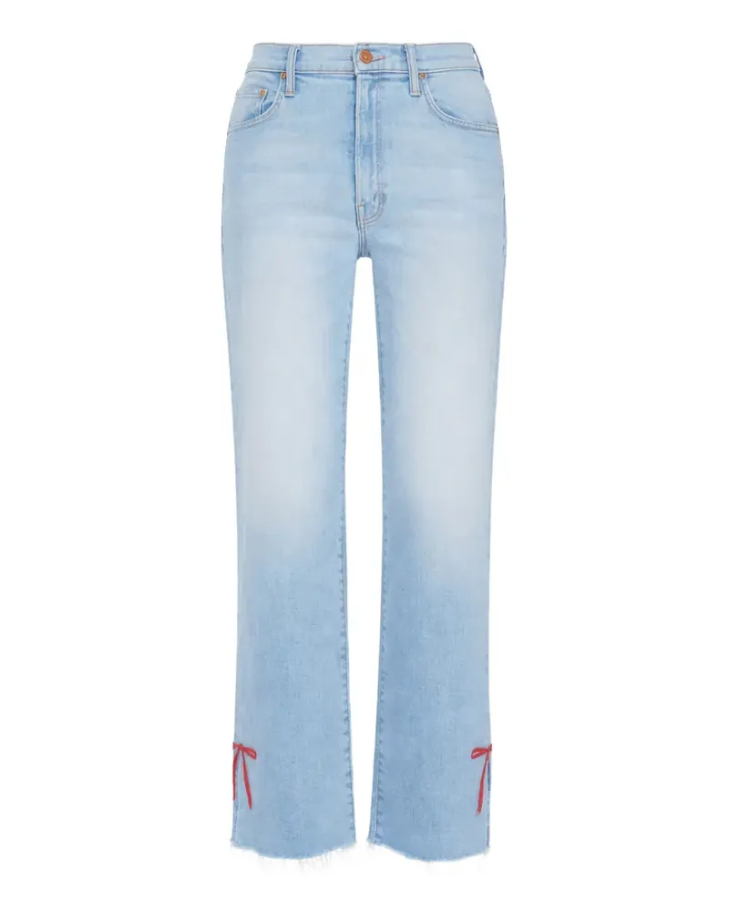 Mother Rambler straight-leg jeans - Blau Blau