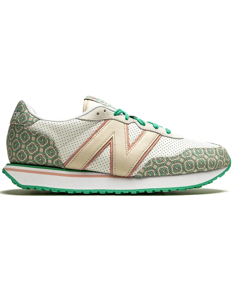 New Balance x Casablanca 237 Sneakers - Weiß Weiß