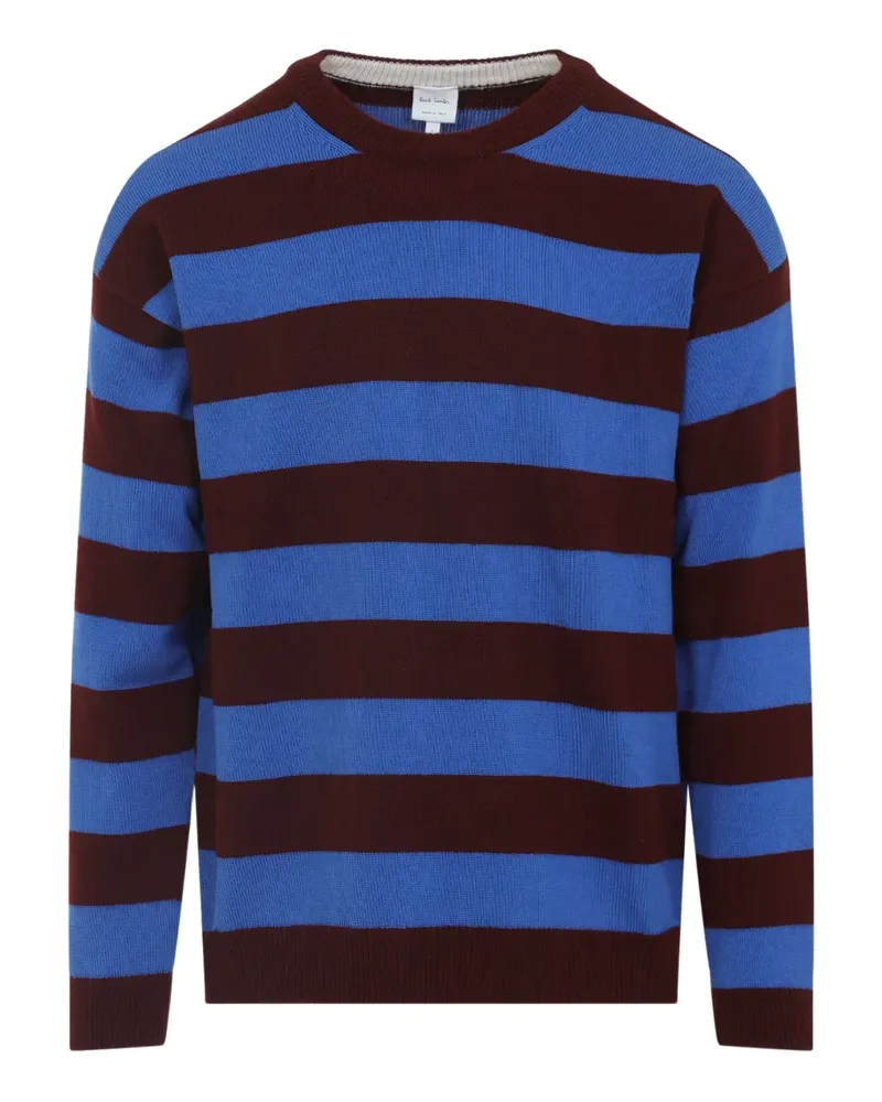 Paul Smith Gestreifter Pullover - Rot Rot