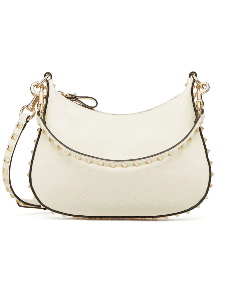 Valentino Garavani Kleine Rockstud Tasche - Weiß Weiß