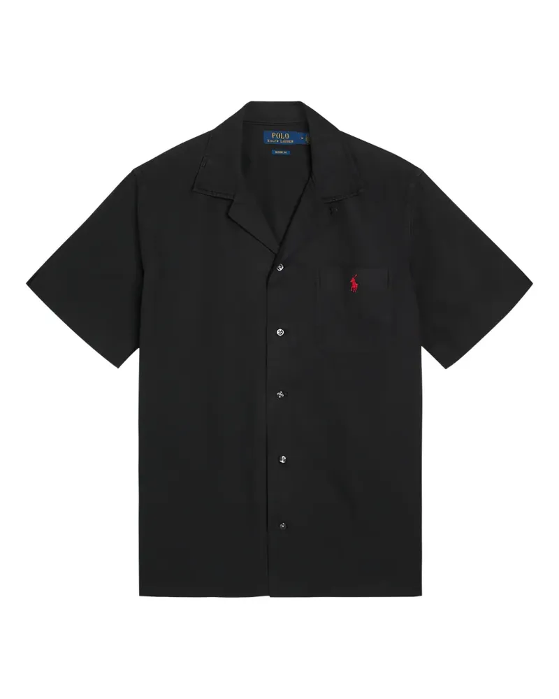Ralph Lauren Hemd mit Logo - Schwarz Schwarz