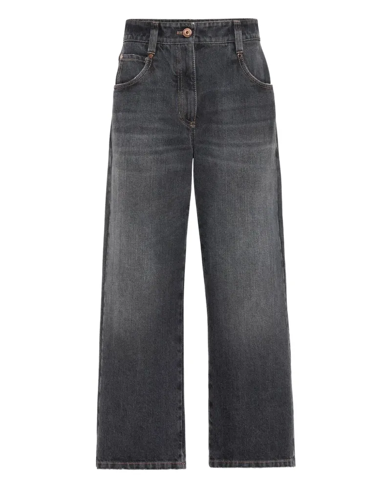 Brunello Cucinelli Authentic Jeans - Grau Grau