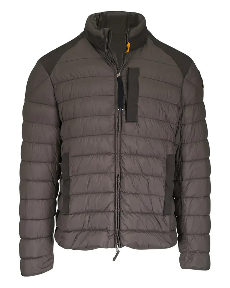 Parajumpers Gefütterte Jacke mit Reißverschluss - Grau Grau
