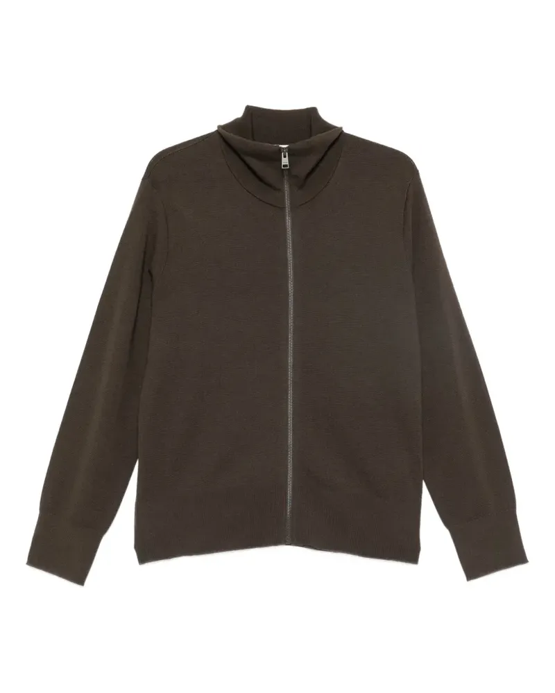 Sandro Cardigan mit Reißverschluss - Braun Braun