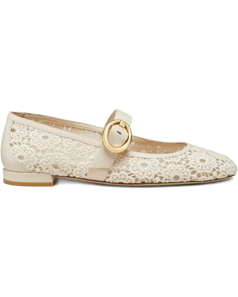 Stuart Weitzman Arabella Ballerinas - Nude Nude
