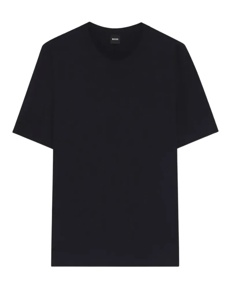 HUGO BOSS Klassisches T-Shirt - Blau Blau