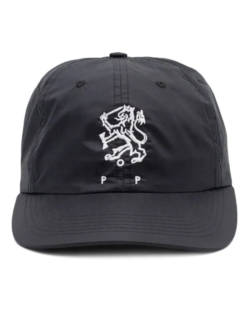Pop Trading Company Pop Cub Baseballkappe - Schwarz Schwarz