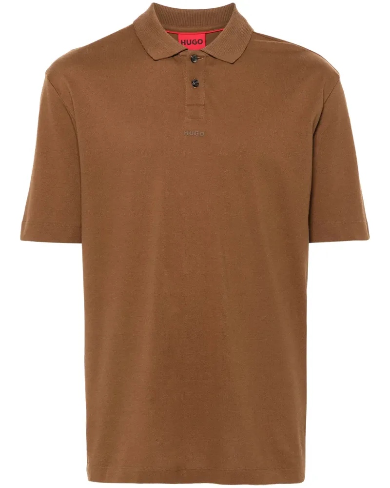 HUGO BOSS Dangula Poloshirt - Braun Braun