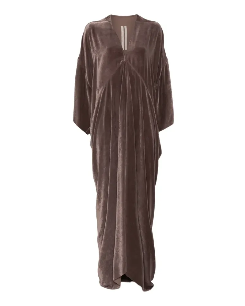 Rick Owens Tommy Kite Abendkleid - Braun Braun