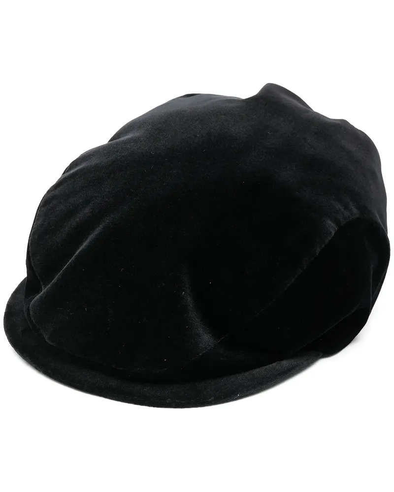 Dolce & Gabbana Klassische Baseballkappe - Schwarz Schwarz