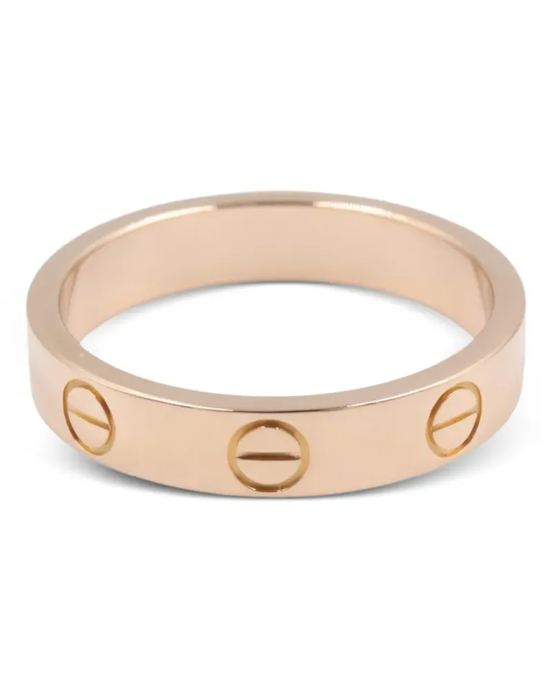 Cartier 2010s Love ring - Rosa Rosa