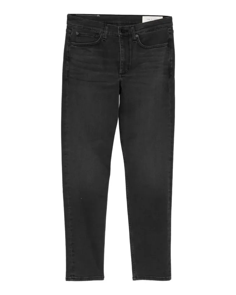Rag & Bone fit 2 brushed jeans - Schwarz Schwarz