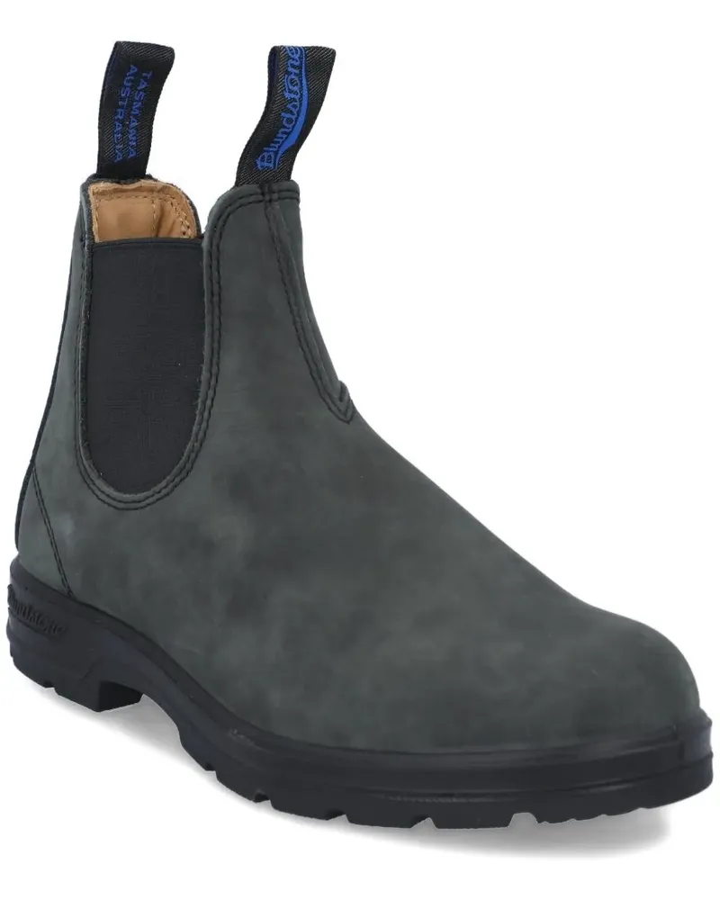 BLUNDSTONE Stiefel mit elastischen Einsätzen - Grau Grau