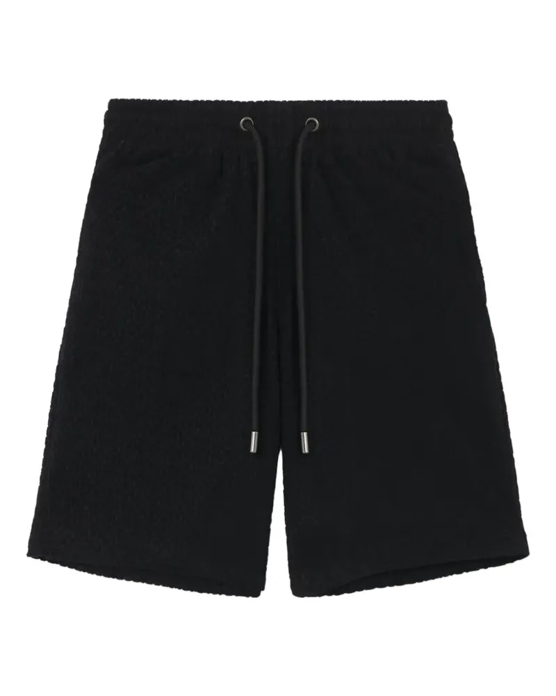 OFF-WHITE terrycloth shorts - Schwarz Schwarz