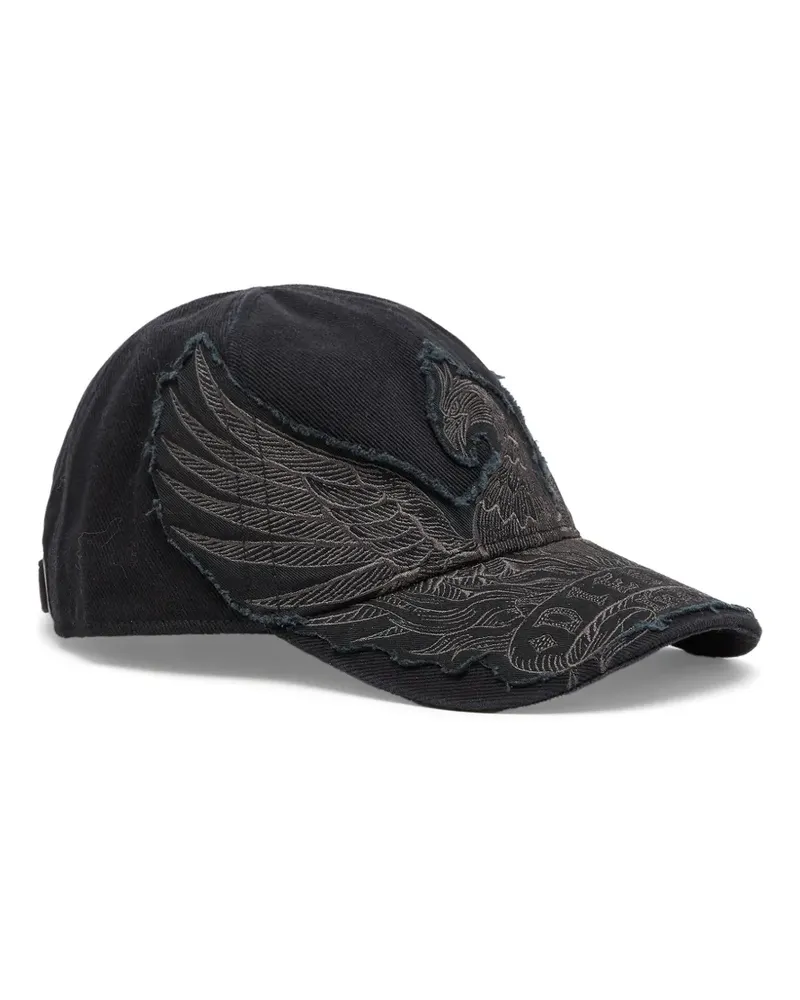 Diesel C-Phenix baseball cap - Schwarz Schwarz