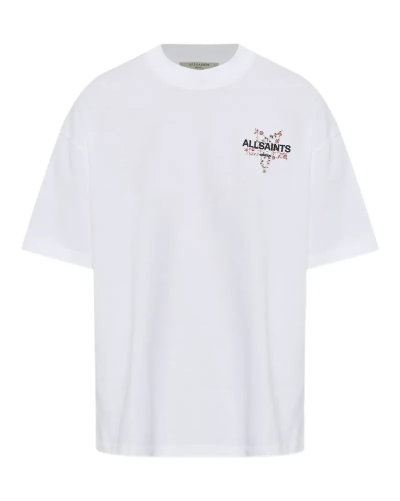 AllSaints Klassisches T-Shirt - Weiß Weiß