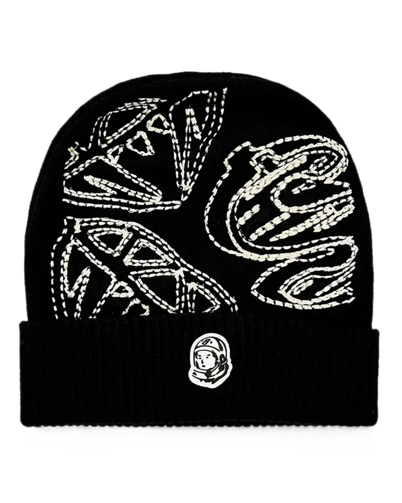 Billionaire Boys Club Diamonds & Dollars beanie hat - Schwarz Schwarz