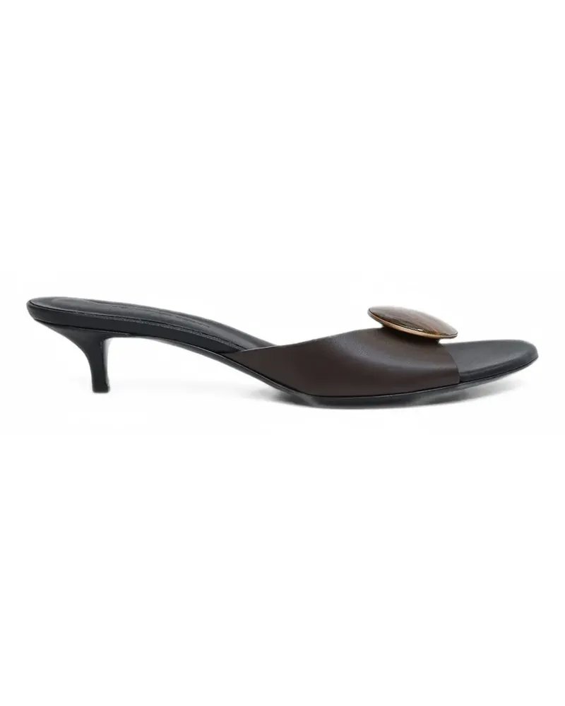 Christopher Esber Aura Quartz Mules - Braun Braun