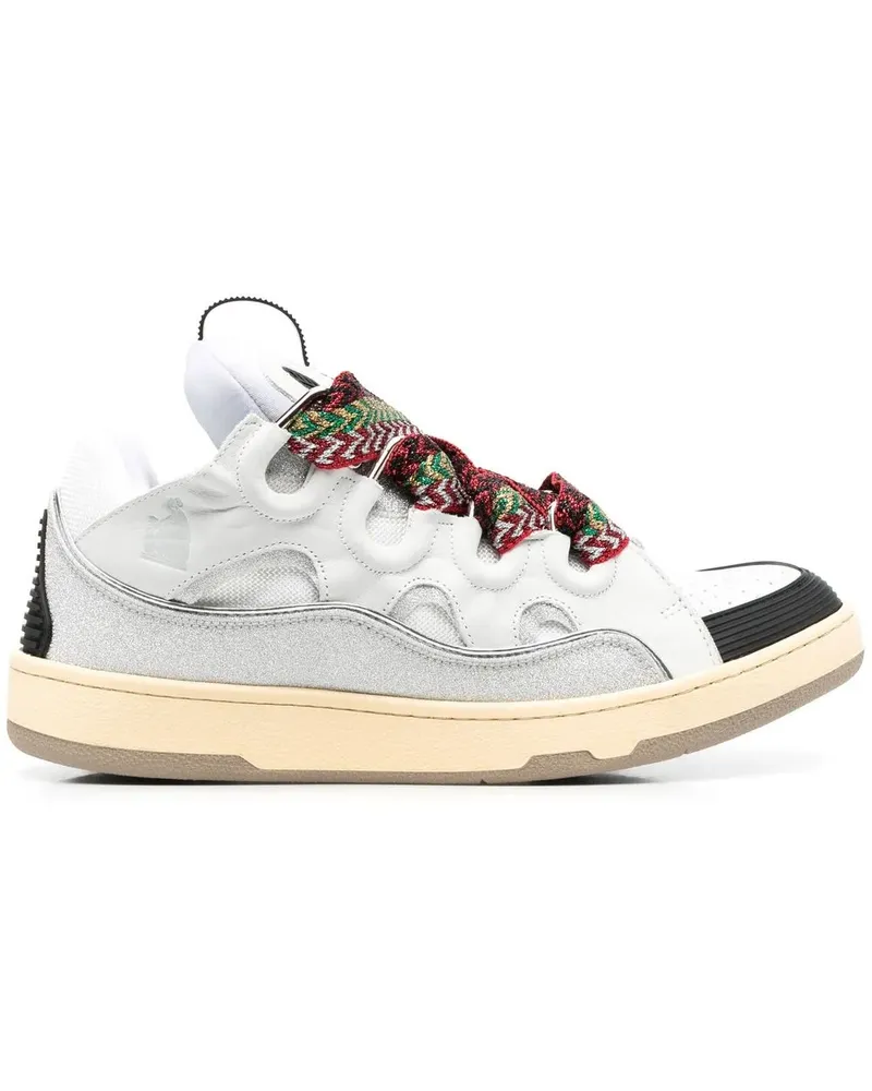 Lanvin Curb Sneakers - Weiß Weiß