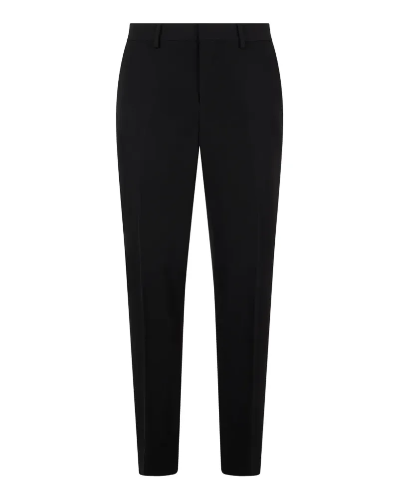 Moschino slim-fit tapered trousers - Schwarz Schwarz