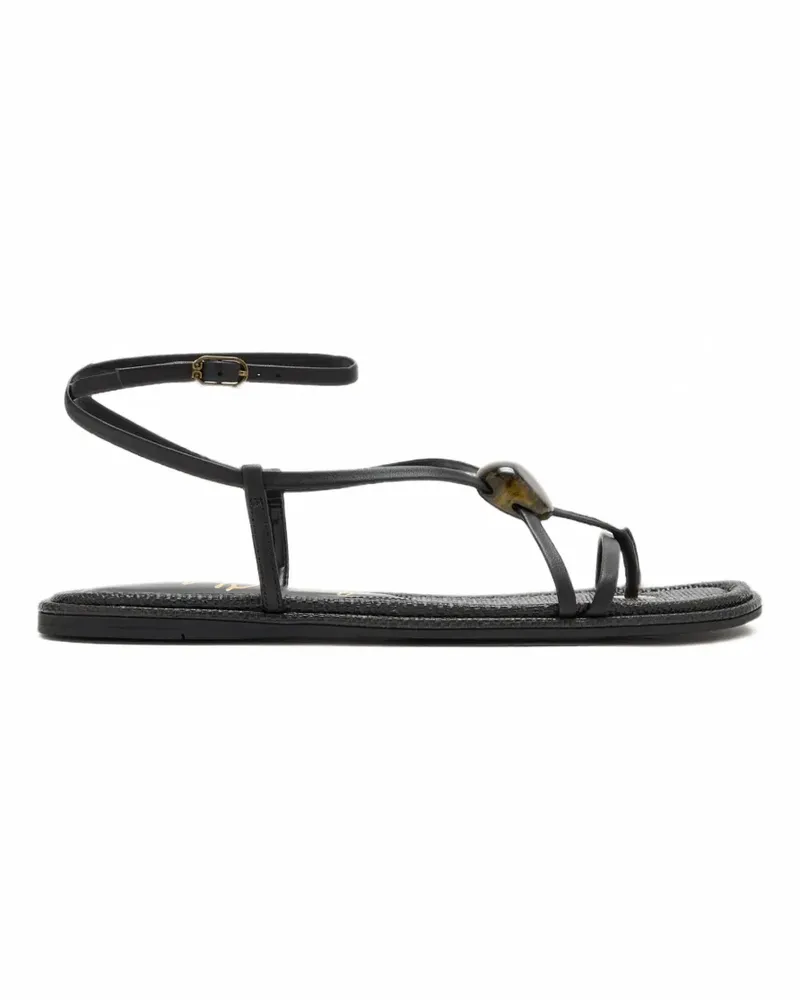 Sam Edelman Rillie stone-embellished flat sandals - Schwarz Schwarz