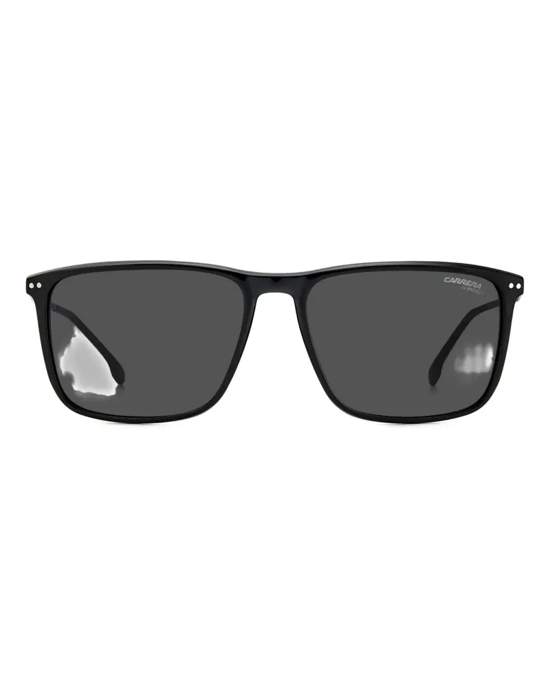 Carrera 8064 rectangle-frame sunglasses - Schwarz Schwarz