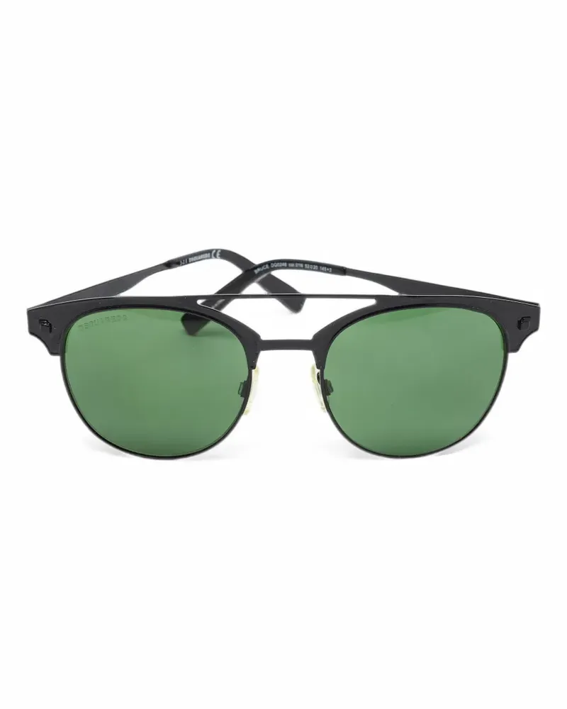 Dsquared2 Bruce Pilotenbrille - Schwarz Schwarz