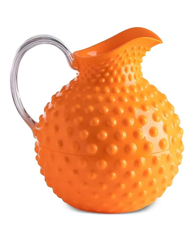 Mario Luca Giusti Sister Rosette Pitcher - Orange Orange
