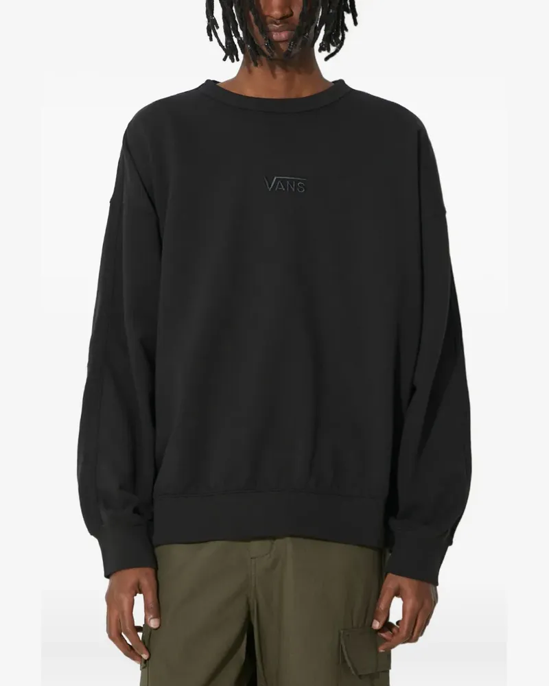 Vans Premium Logo Crew sweatshirt - Schwarz Schwarz