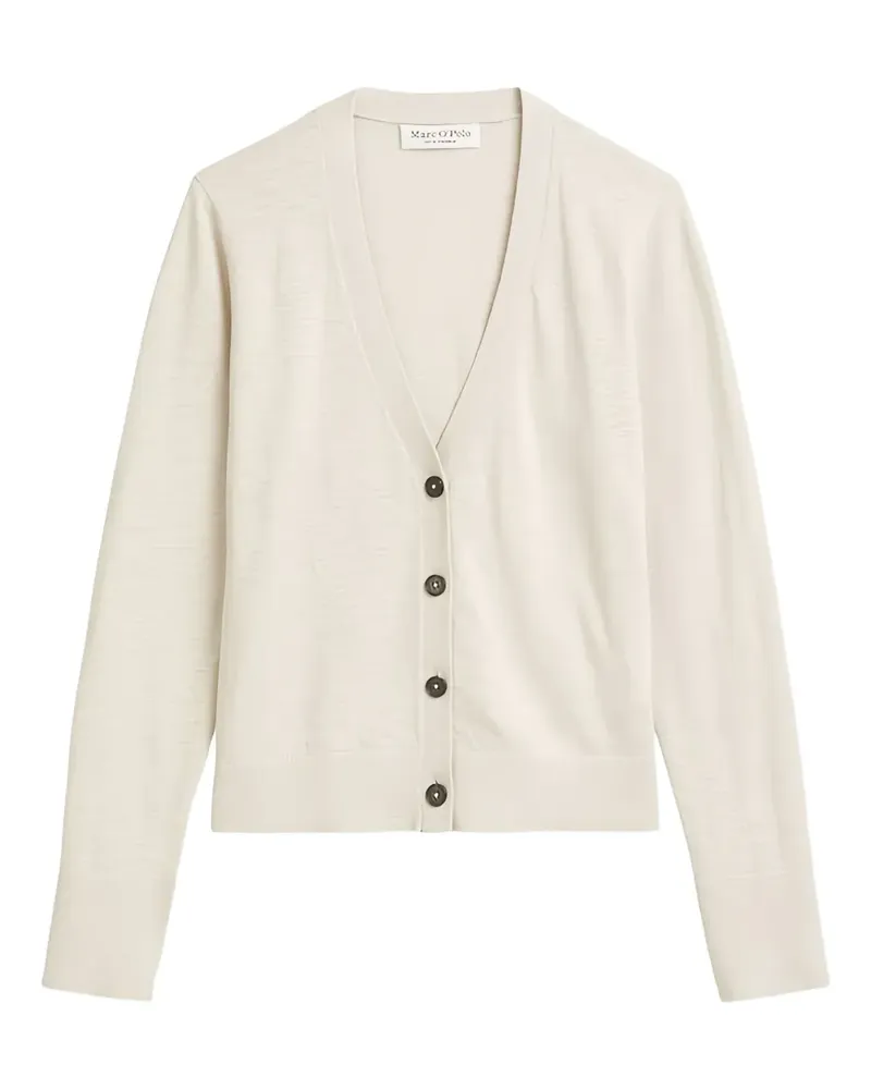 Marc O'Polo Geknöpfter Cardigan - Nude Nude