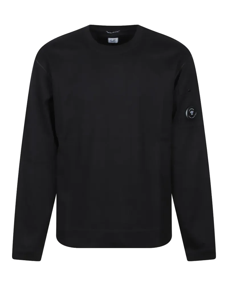 C.P. Company Hemd mit Linsen-Detail - Schwarz Schwarz