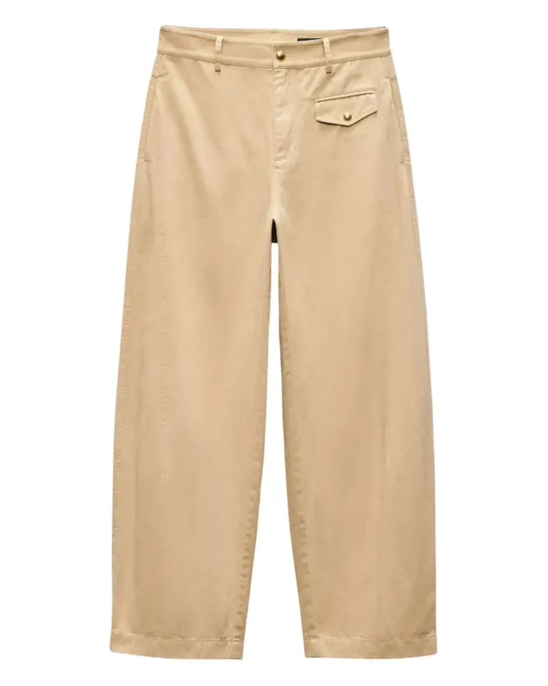 Rag & Bone Hose mit Taschendetail - Nude Nude