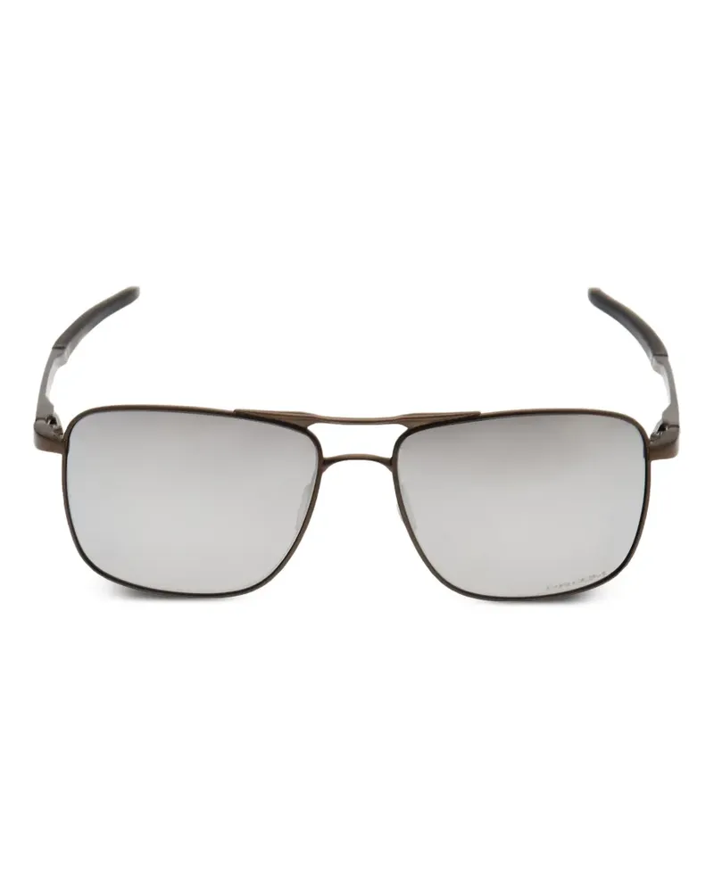 Oakley Polarisierte Gauge 6 Sonnenbrille - Braun Braun