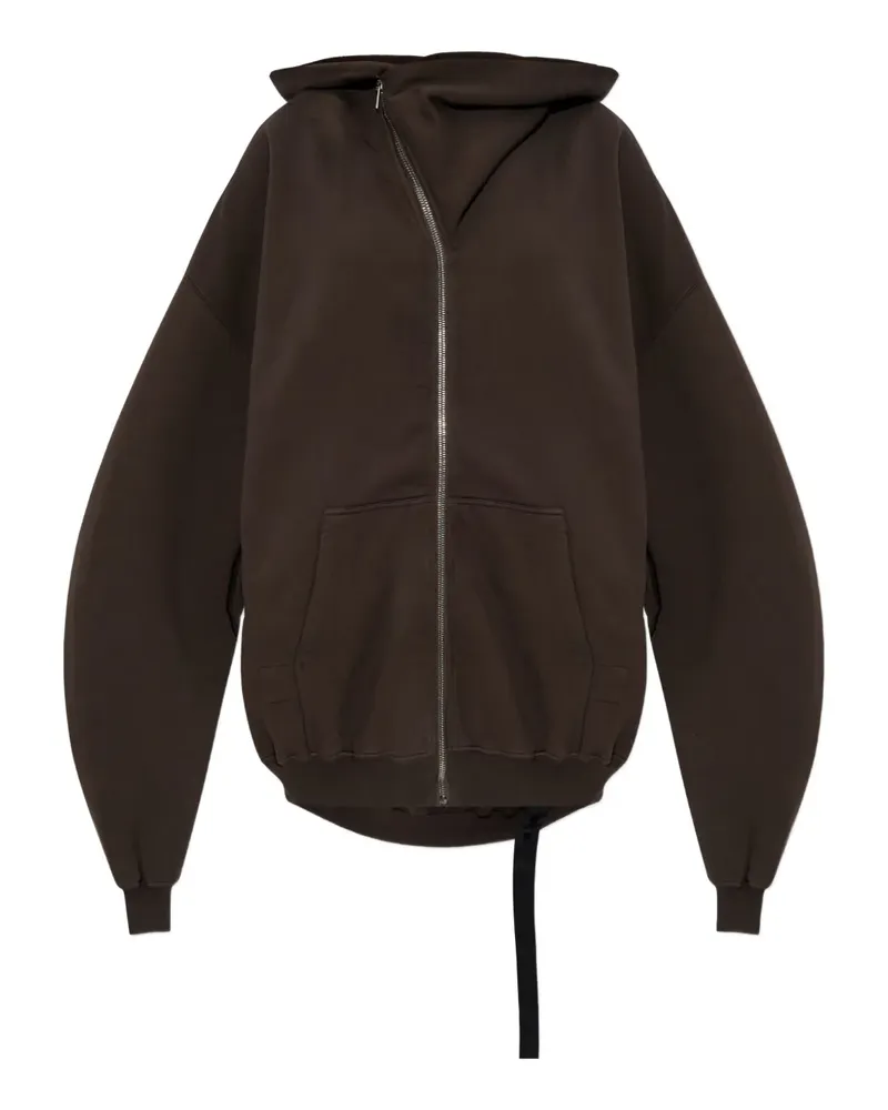 DRKSHDW by Rick Owens Kapuzenjacke mit Reißverschluss - Braun Braun