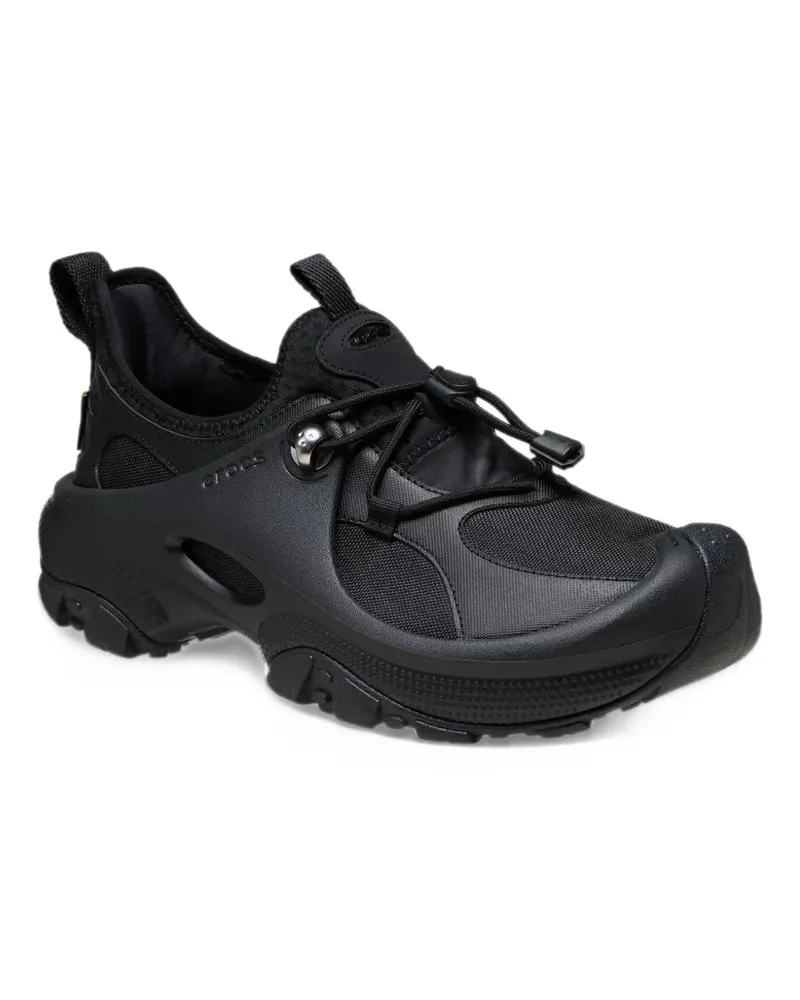 Crocs Trailbreak 2 Tech SE logo-detail sneakers - Schwarz Schwarz