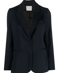 forte_forte Einreihiger Blazer Blau