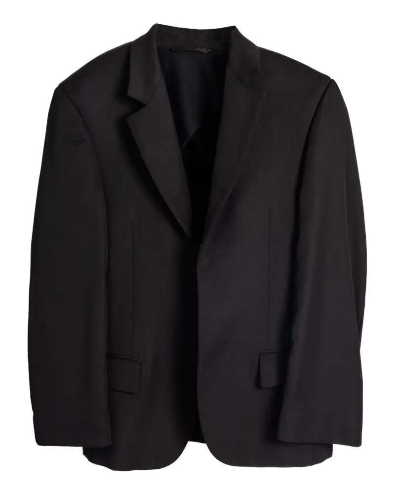 Balenciaga Gesteppter Blazer - Schwarz Schwarz