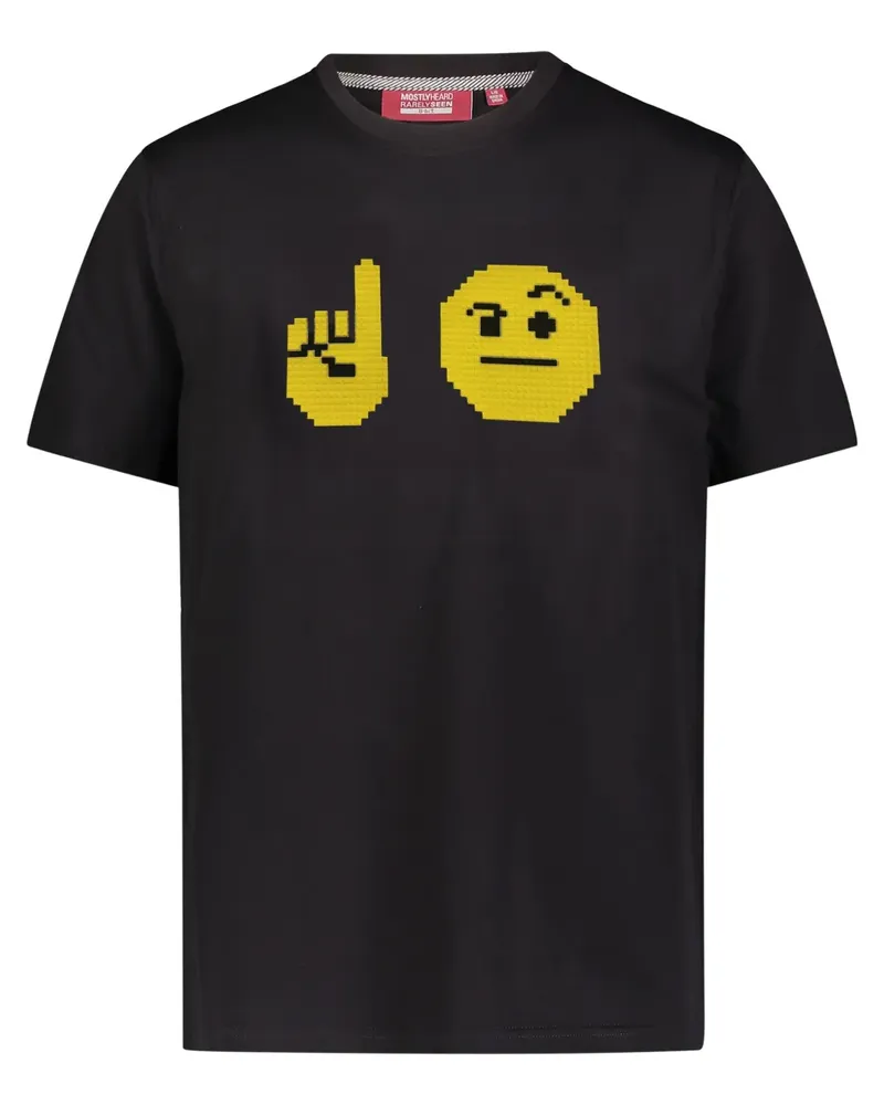 Mostly Heard Rarely Seen T-Shirt mit grafischem Print - Schwarz Schwarz